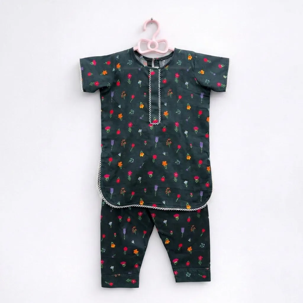 Midnight Garden Kameez Shalwar