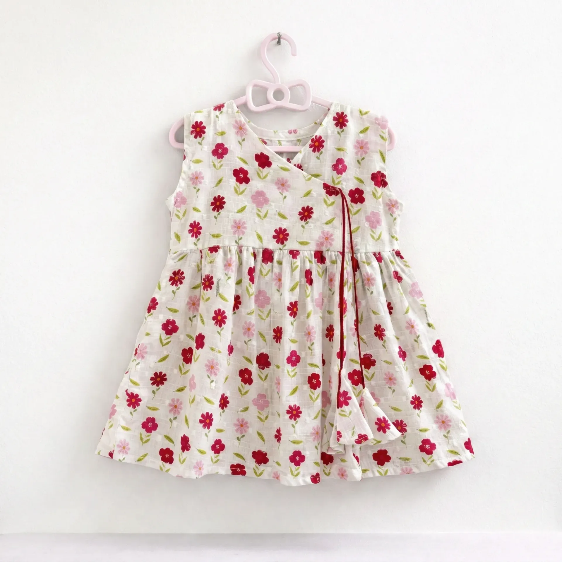 Sweetheart Floral Angarkha (2 to 3 Years)