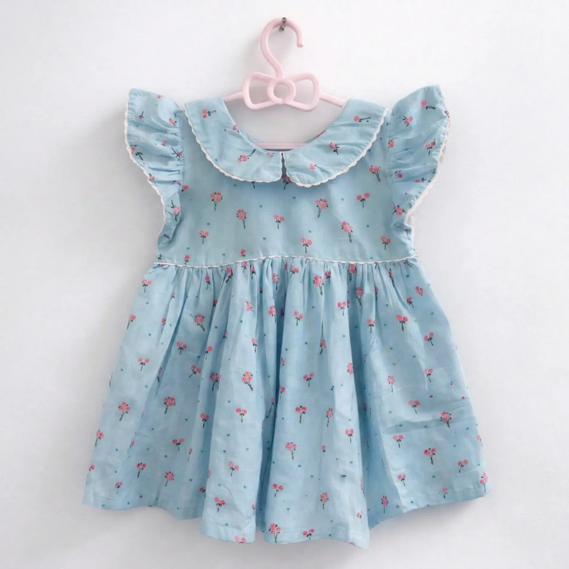 Bluebell Blossom Frock | Agosh Kids Wear